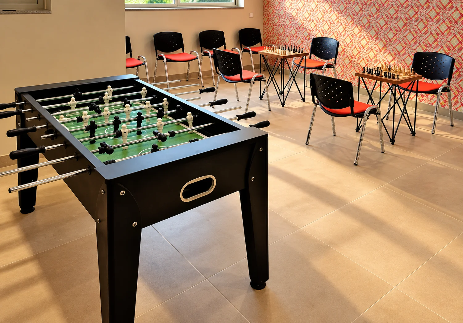 Community environment within Hiranandani Fortune City